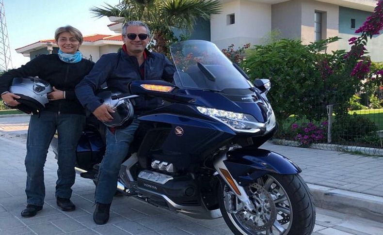 Başkan Akpınar motosikletiyle Ege ve Akdeniz turuna çıktı