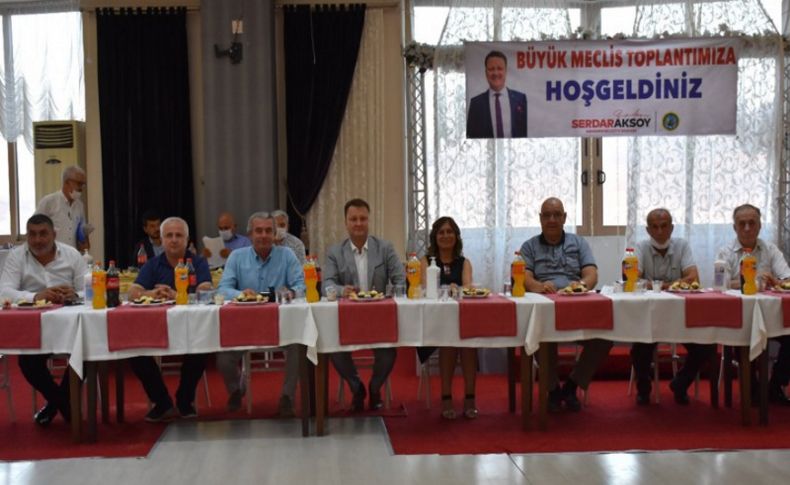 Başkan Aksoy 'Büyük Meclis'i topladı: Menemenliler projeleri değerlendirdi