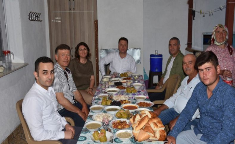 Başkan Aksoy’dan Ramazan ziyaretleri