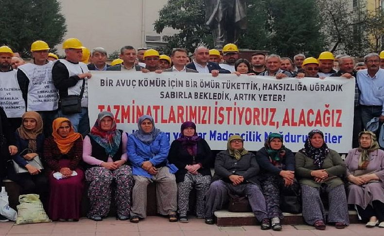 Başkan Aksoy’dan Somalı madencilere destek