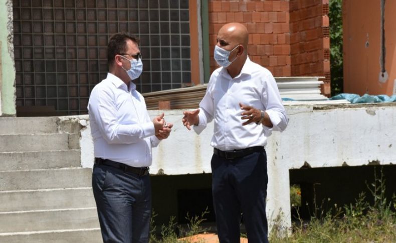 Başkan Aksoy, İzmir Milletvekili Mahir Polat’ı ağırladı