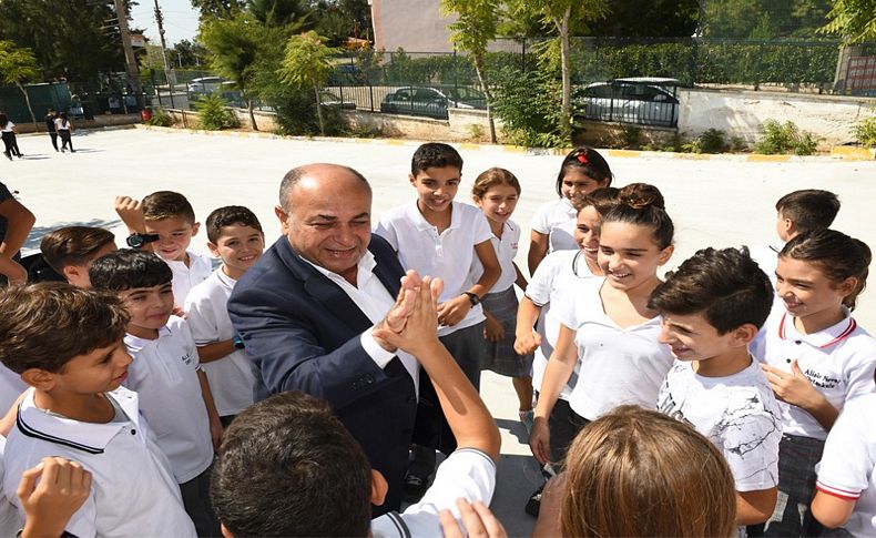 Başkan Arslan'dan okullara ziyaret