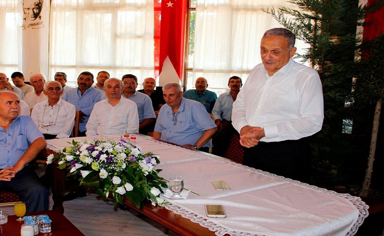 Başkan Badem Ankara'dan müjdelerle döndü