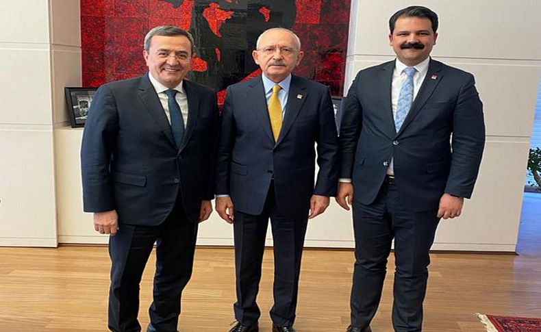Başkan Batur ve Gruşçu'dan Ankara çıkarması! Genel Başkan'dan İzmir sözü...