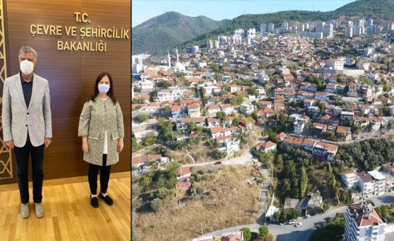 Narlıdere'deki 4 mahalle için Ankara'da kentsel dönüşüm zirvesi