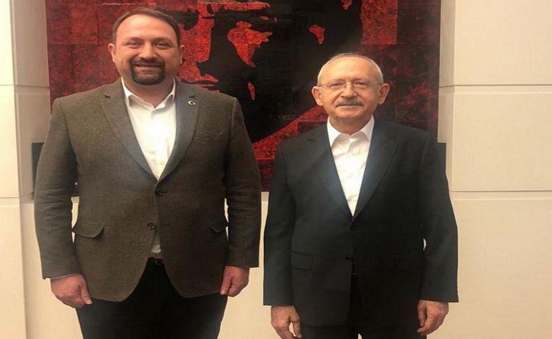 Başkan Gümrükçü'den Kılıçdaroğlu'na proje ziyareti