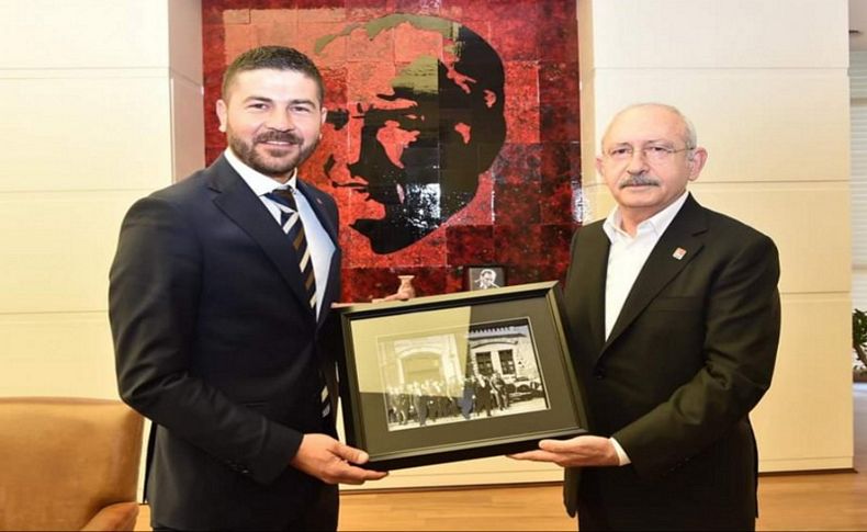 Başkan Gürbüz, Kılıçdaroğlu'nu ziyaret etti