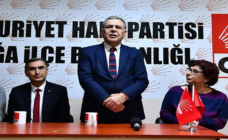 Başkan Kocaoğlu'ndan AK Parti'ye tepki: CHP adayının kim olacağından size ne'