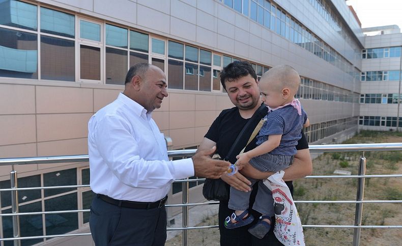 Başkan Arslan Kurban Bayramı öncesi şifa diledi