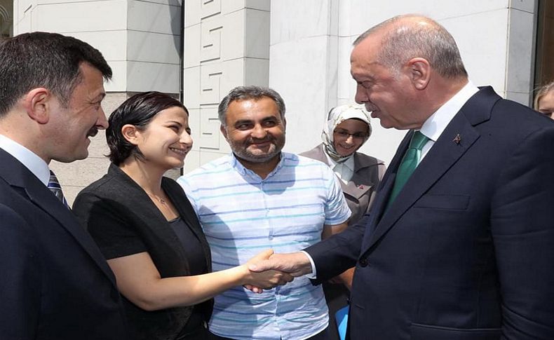 Başkan Özçınar'dan Cumhurbaşkanı Erdoğan'a Kiraz daveti