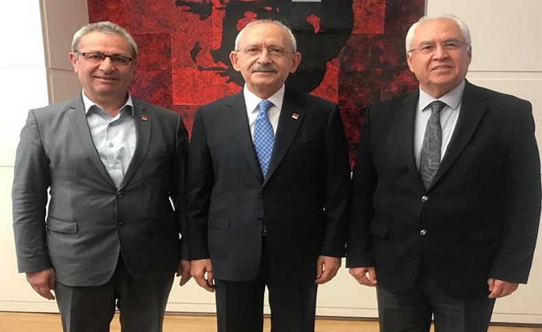 Başkan Selvitopu'ndan Kılıçdaroğlu'na geçmiş olsun ziyareti