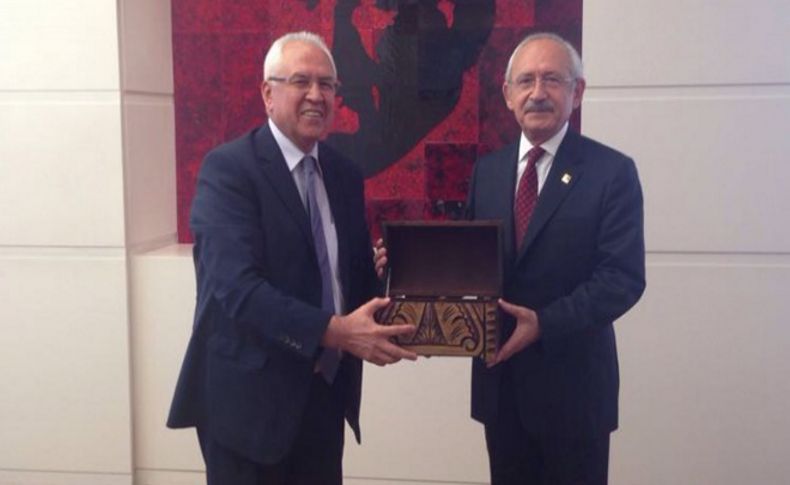 Başkan Selvitopu’ndan Kılıçdaroğlu’na nezaket ziyareti