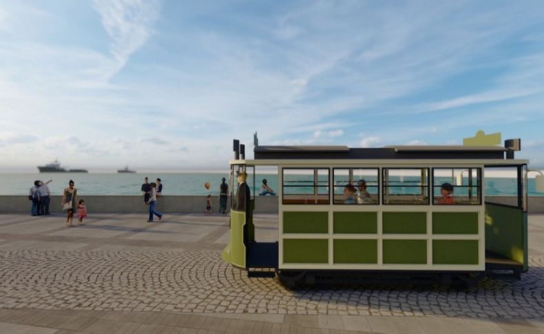 Başkan Soyer'den nostaljik tramvay paylaşımı!