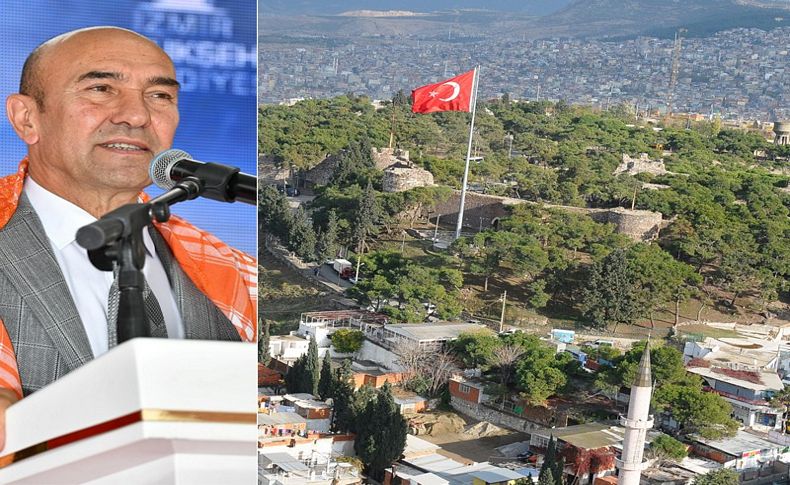 Başkan Soyer Kadifekale'de 'Üretici Pazarı' açıyor