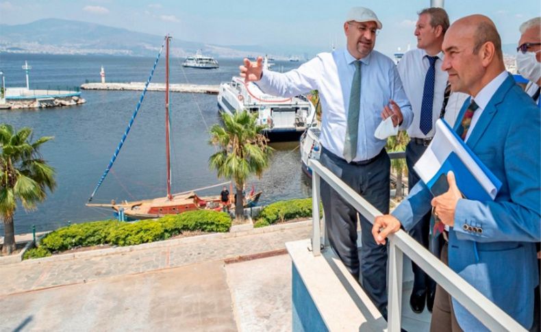 Başkan Soyer, Levent Marina projesinin detaylarını açıkladı: Tüm İzmir yararlanacak
