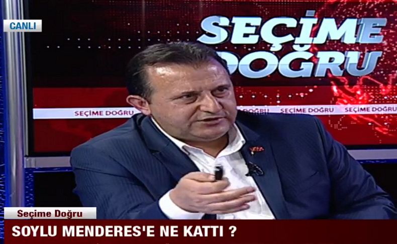 Başkan Soylu'dan canlı yayında CHP adayına hodri meydan