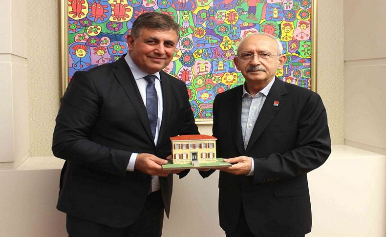 Başkan Tugay Kılıçdaroğlu'nu ziyaret etti