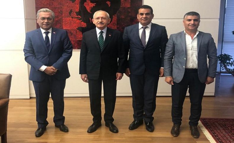 Başkan Uygur, Kılıçdaroğlu'nu ziyaret etti