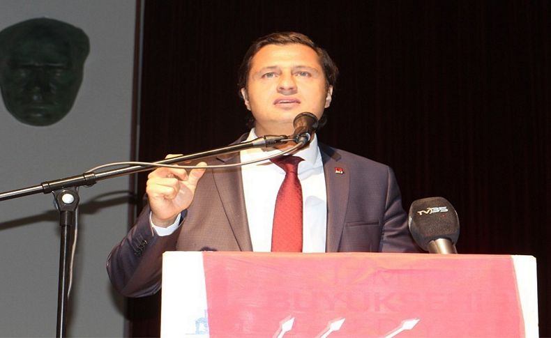 Başkan Yücel'den MHP'li Osmanağaoğlu'na tek tweetlik sert cevap