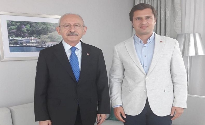 Başkan Yücel, İstanbul'da CHP lideriyle görüştü