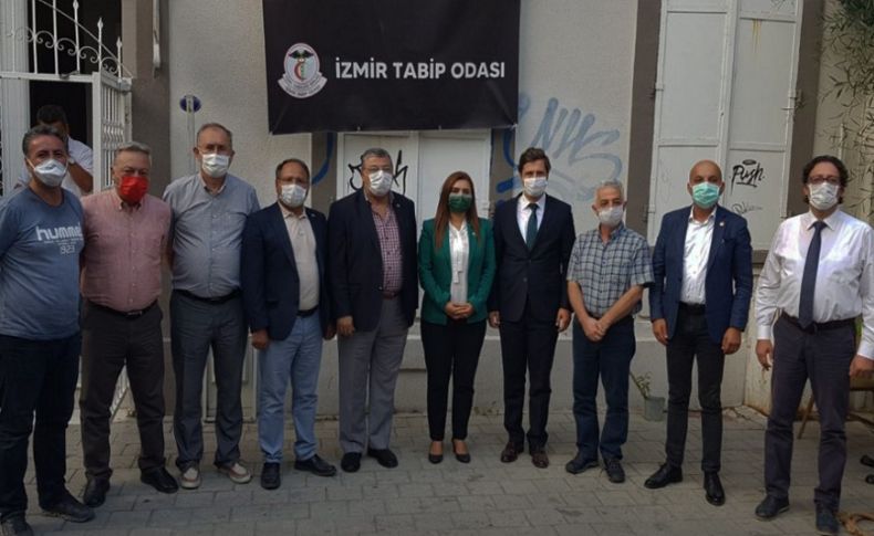 Başkan Yücel: İzmir Tabip Odası iktidarın saldırılarının hedefinde