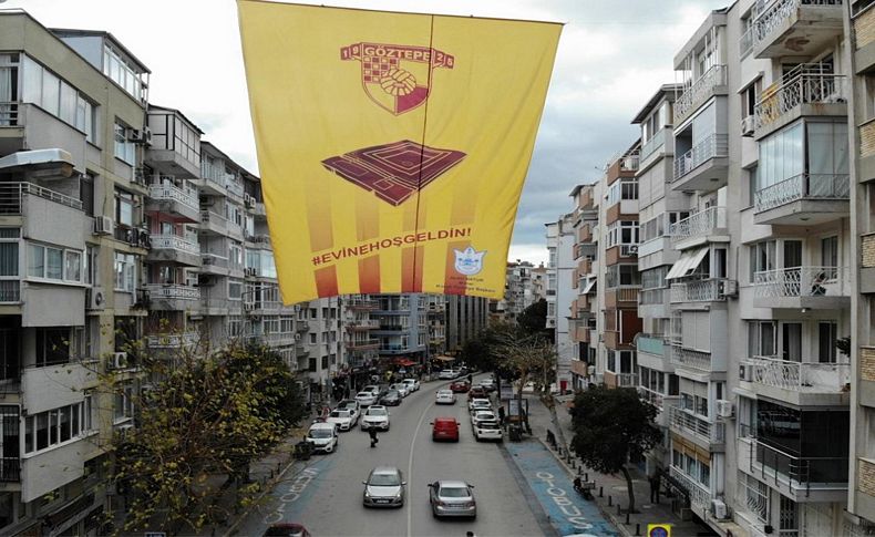 Batur'dan Göztepe'ye 'Evine hoş geldin' desteği