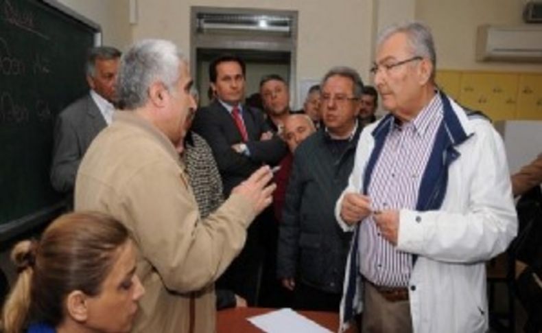 Antalya'da kriz Baykal'ın önseçimde oyu geçersiz sayıldı