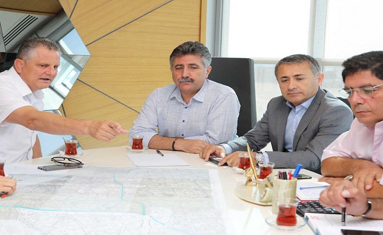 Bayraklı'da belediye İZSU iş birliği