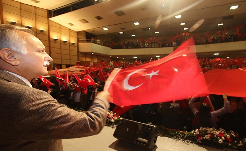 Bayraklı, Ulu Önder Atatürk'ü andı