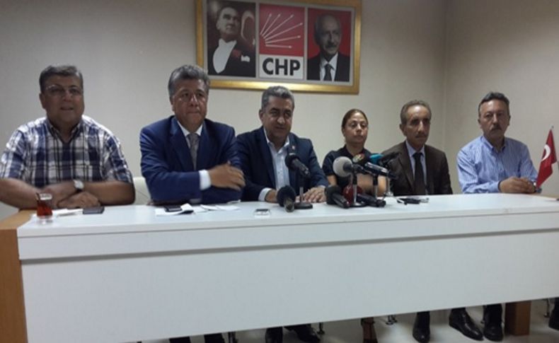 CHP İzmir’de gündem terör operasyonları