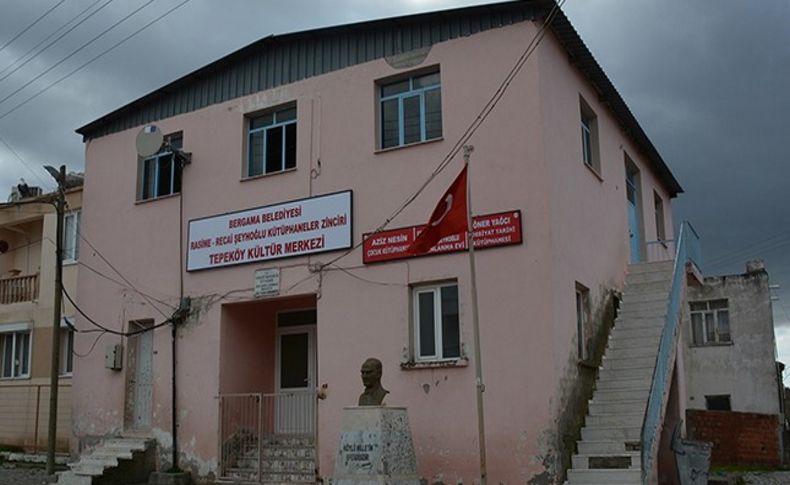 Bergama Tepeköy ve Yalnızev'de çalışmalar tamamlanıyor