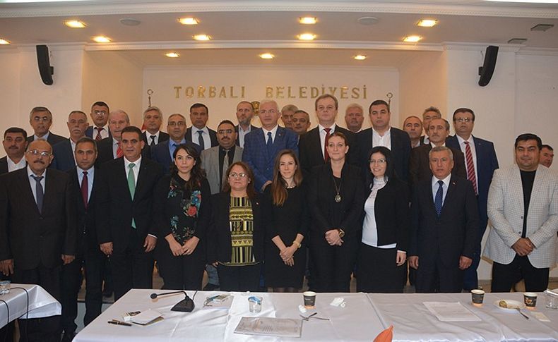 Torbalı Belediye Meclisi'nden ortak 'Afrin' deklarasyonu