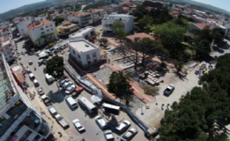 Büyükşehir'den Seferihisar'a dev yatırım: Bu yaz açılıyor