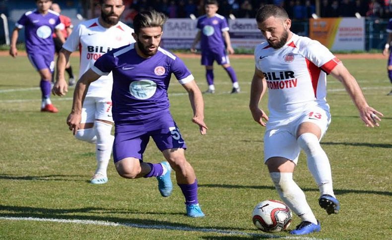 Bergama Belediyespor Sandıklıspor’u 2-1 yendi