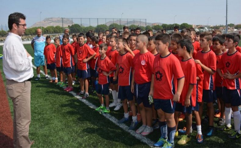 Bergama futbolu gelecek vadediyor