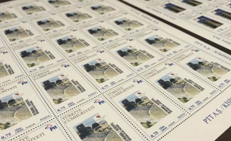 Bergama’nın tarihi ve turistik yerleri PTT pulları ile tanıtılacak