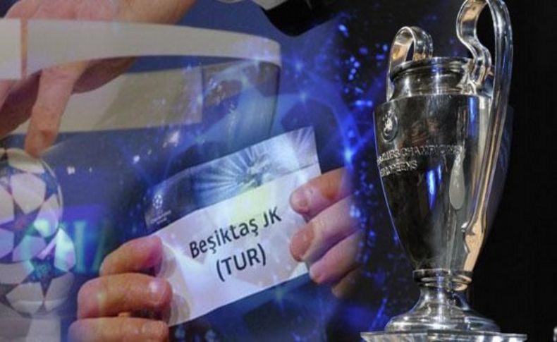 Beşiktaş'ın Şampiyonlar Ligi'nde rakibi belli oldu