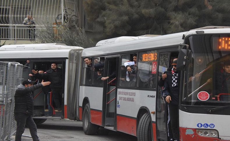 Beşiktaş maçı öncesi istenmeyen olaylar