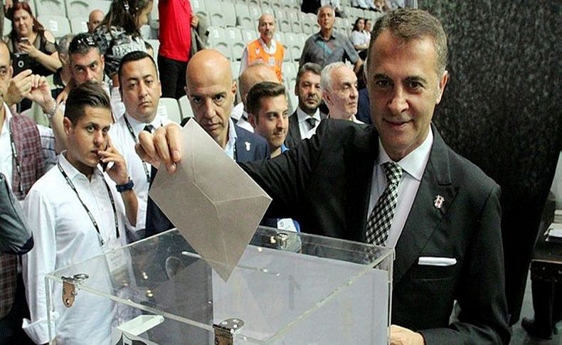 Beşiktaş'ta Fikret Orman yeniden başkan seçildi