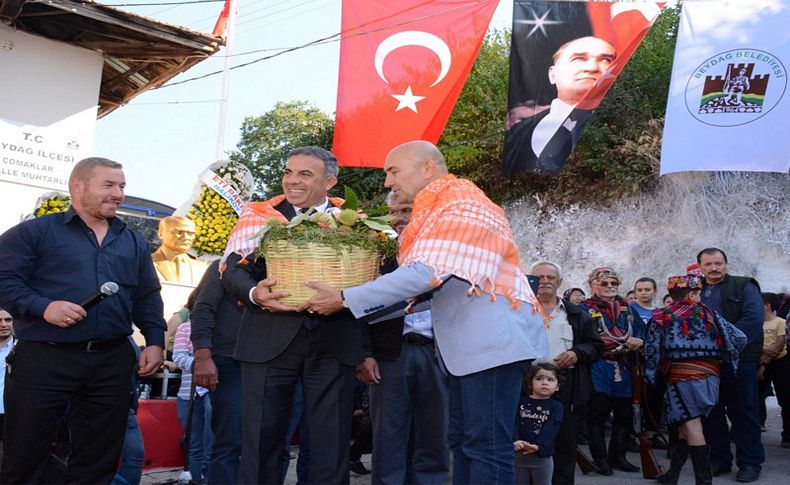 Beydağ'da kestane festivali