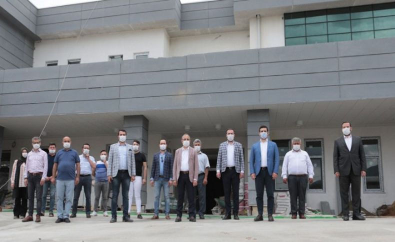 AK Partili Sürekli'den Beydağ'a Hastane müjdesi: Yüzde 88'i bitti