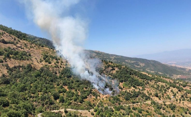 Beydağ ve Kemalpaşa'daki yangınlar kontrol altına alındı