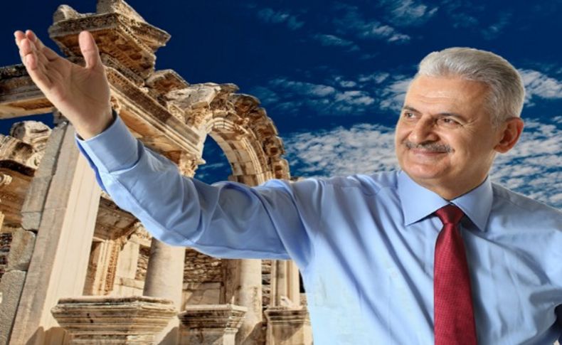 Binali Yıldırım'dan 'Efes' yorumu: 'İzmir'in marka değeri yükselecek'