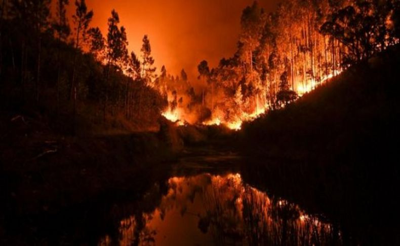 Bir Avrupa ülkesinde daha yangın dehşeti: 57 ölü