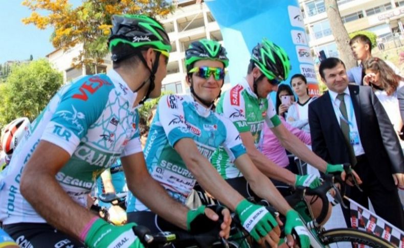 52'inci Cumhurbaşkanlığı Türkiye Bisiklet Turu İzmir'de tamamlandı
