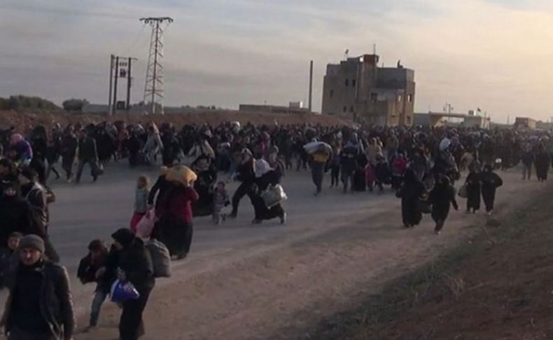 BM: Türkiye sınırına onbinlerce kişi geldi