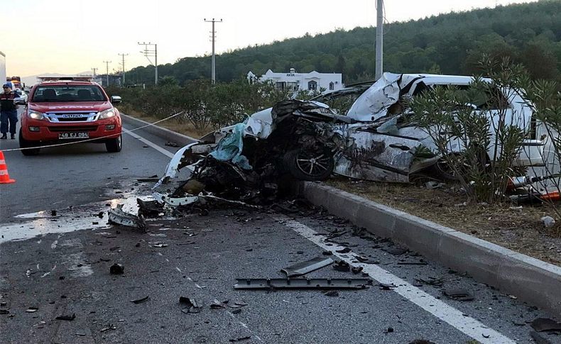 Bodrum'da feci kaza: 2 ölü, 23 yaralı