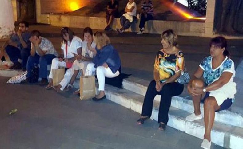 Bodrum'da korkutan deprem! Vatandaşlar sokağa çıktı