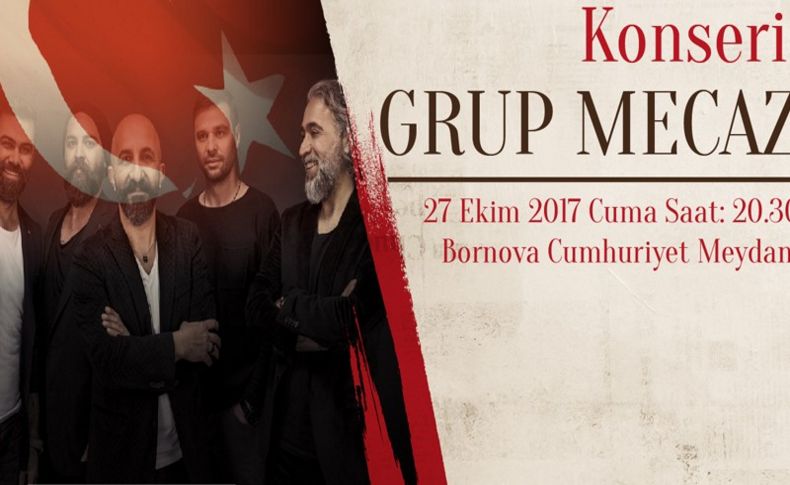 Bornova’da 'Grup Mecaz'lı kutlama