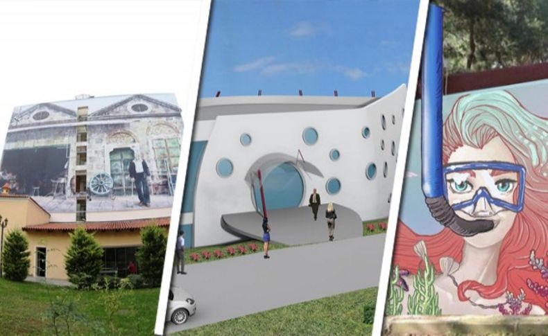 Bornova kent tasarımlarıyla fark yaratıyor